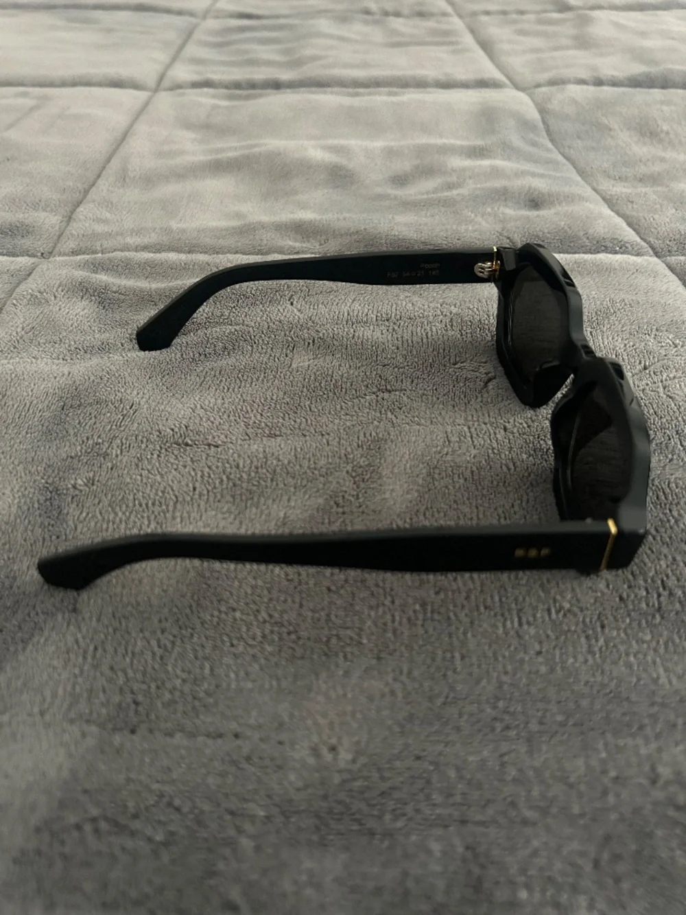RETROSUPERFUTURE POOCH BLACK Sunglasses